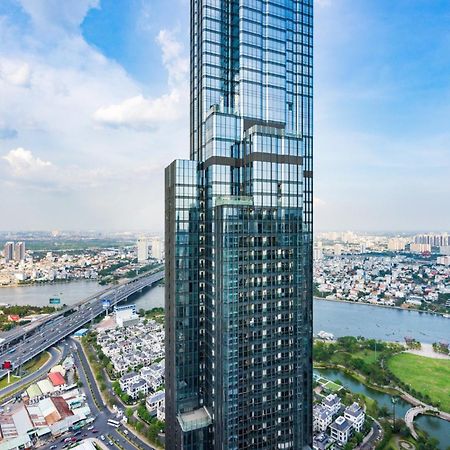 Vinhome Central Park Apartment Ho-Chi-Minh-Stadt Exterior foto