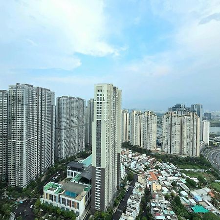 Vinhome Central Park Apartment Ho-Chi-Minh-Stadt Exterior foto
