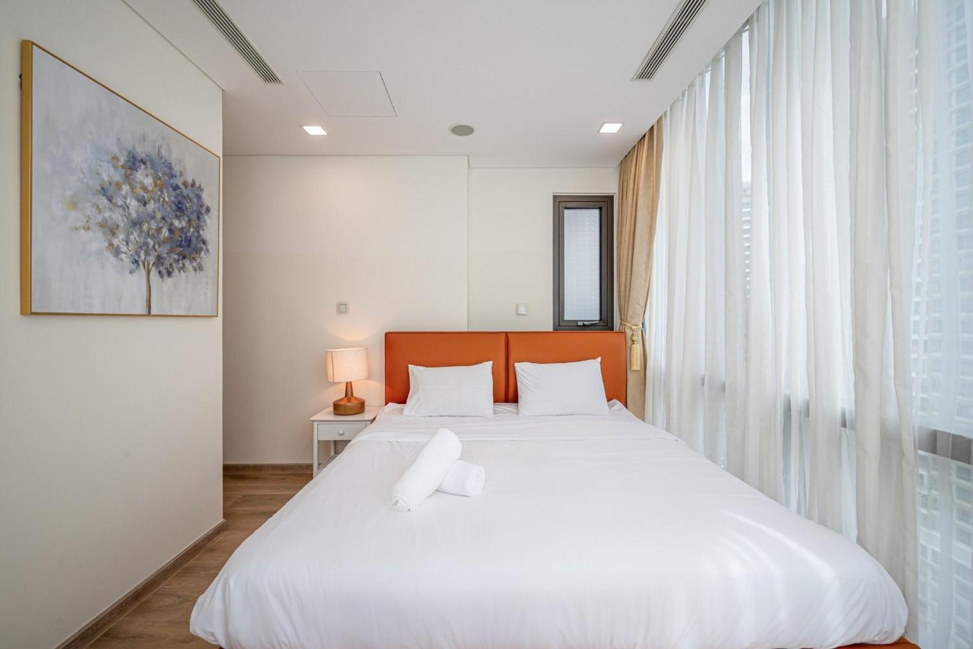 Vinhome Central Park Apartment Ho-Chi-Minh-Stadt Exterior foto