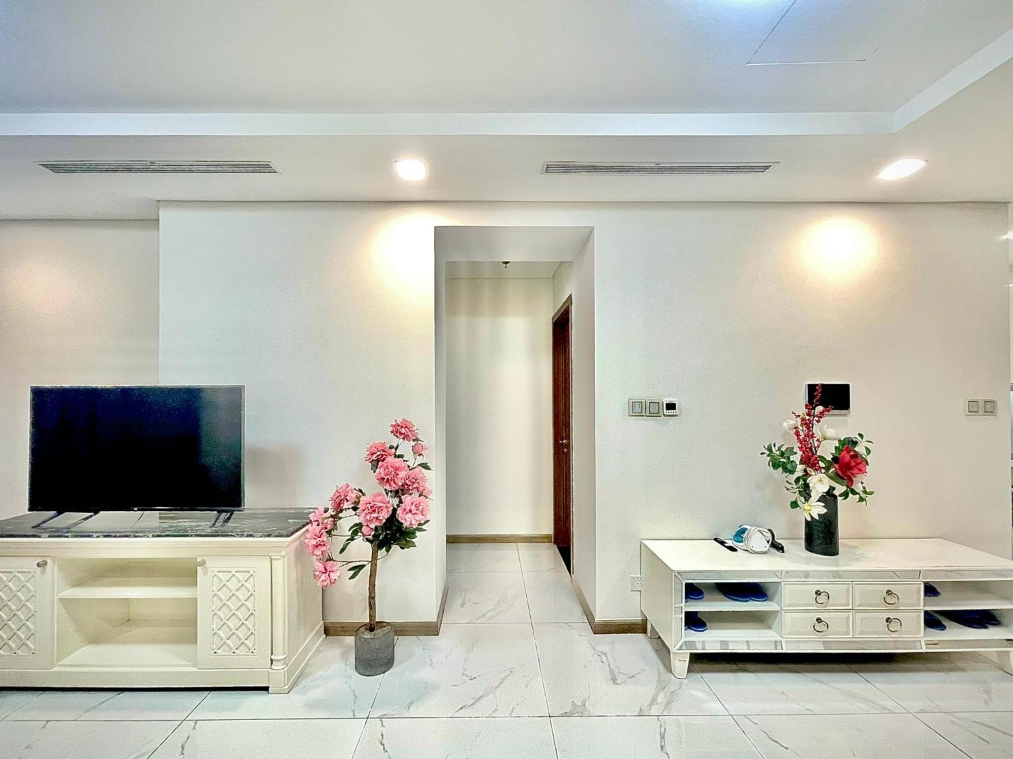 Vinhome Central Park Apartment Ho-Chi-Minh-Stadt Exterior foto