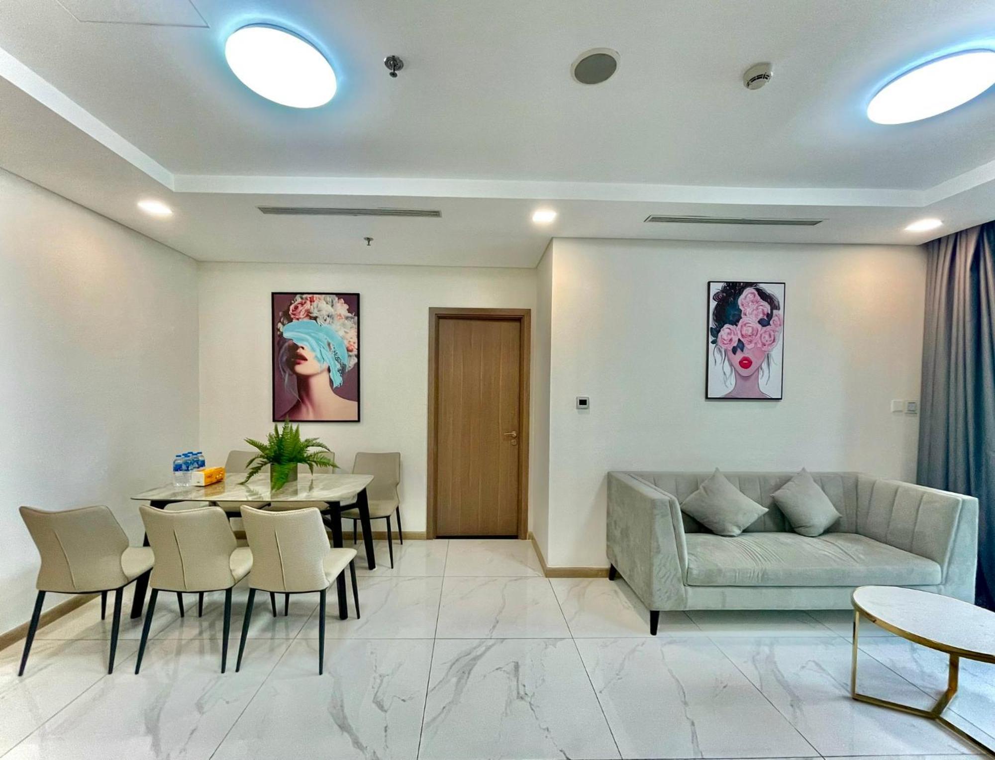 Vinhome Central Park Apartment Ho-Chi-Minh-Stadt Exterior foto