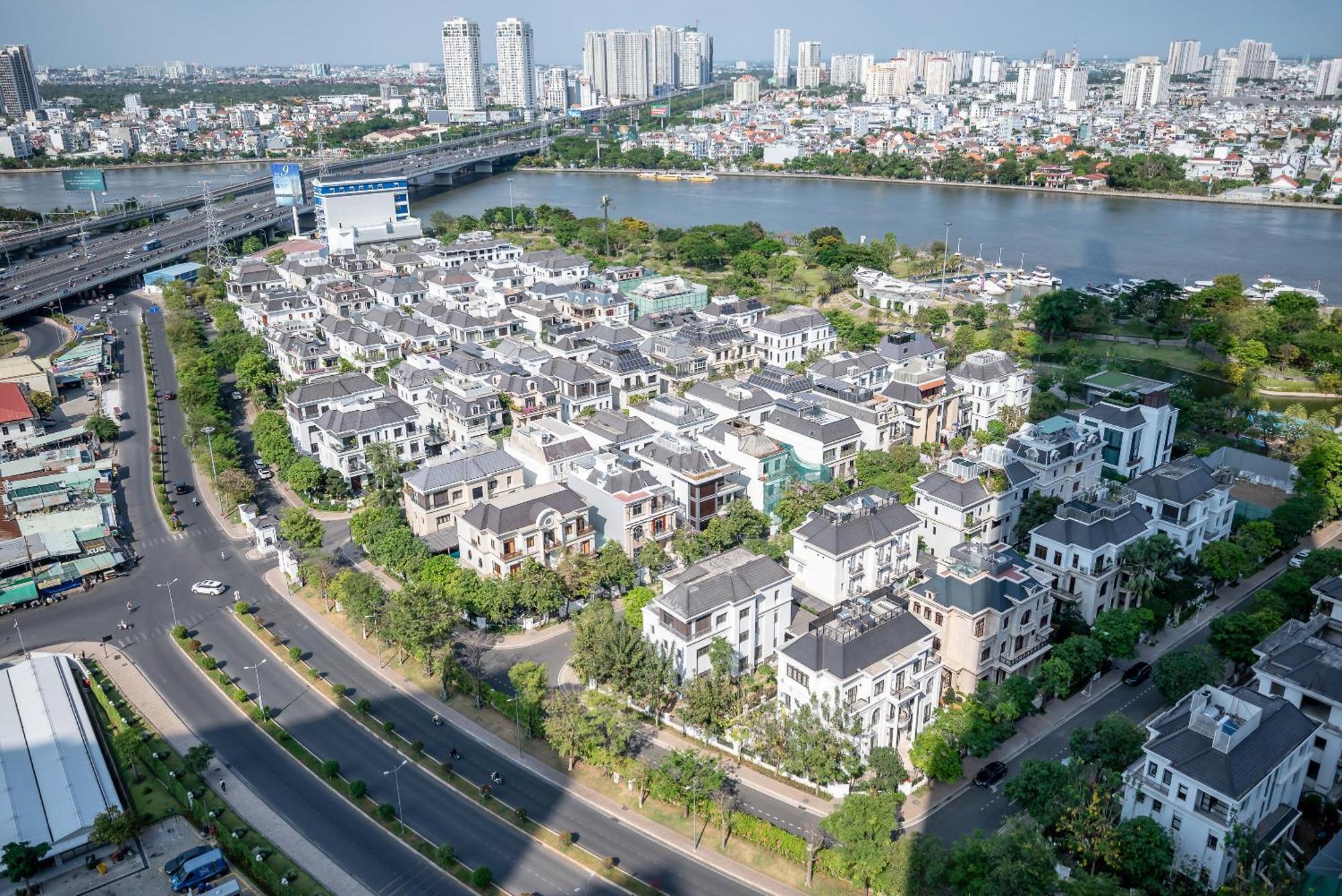 Vinhome Central Park Apartment Ho-Chi-Minh-Stadt Exterior foto