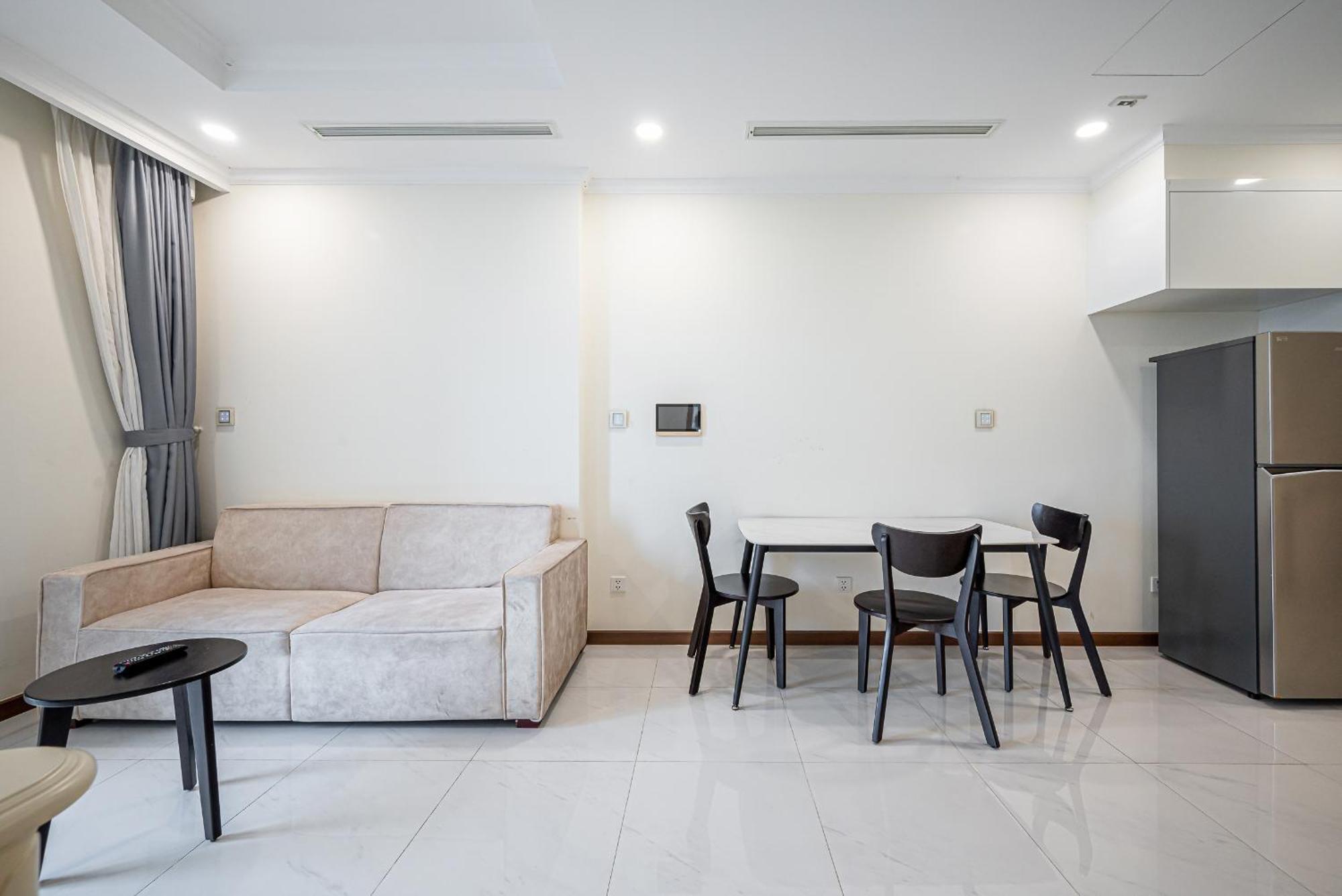 Vinhome Central Park Apartment Ho-Chi-Minh-Stadt Exterior foto