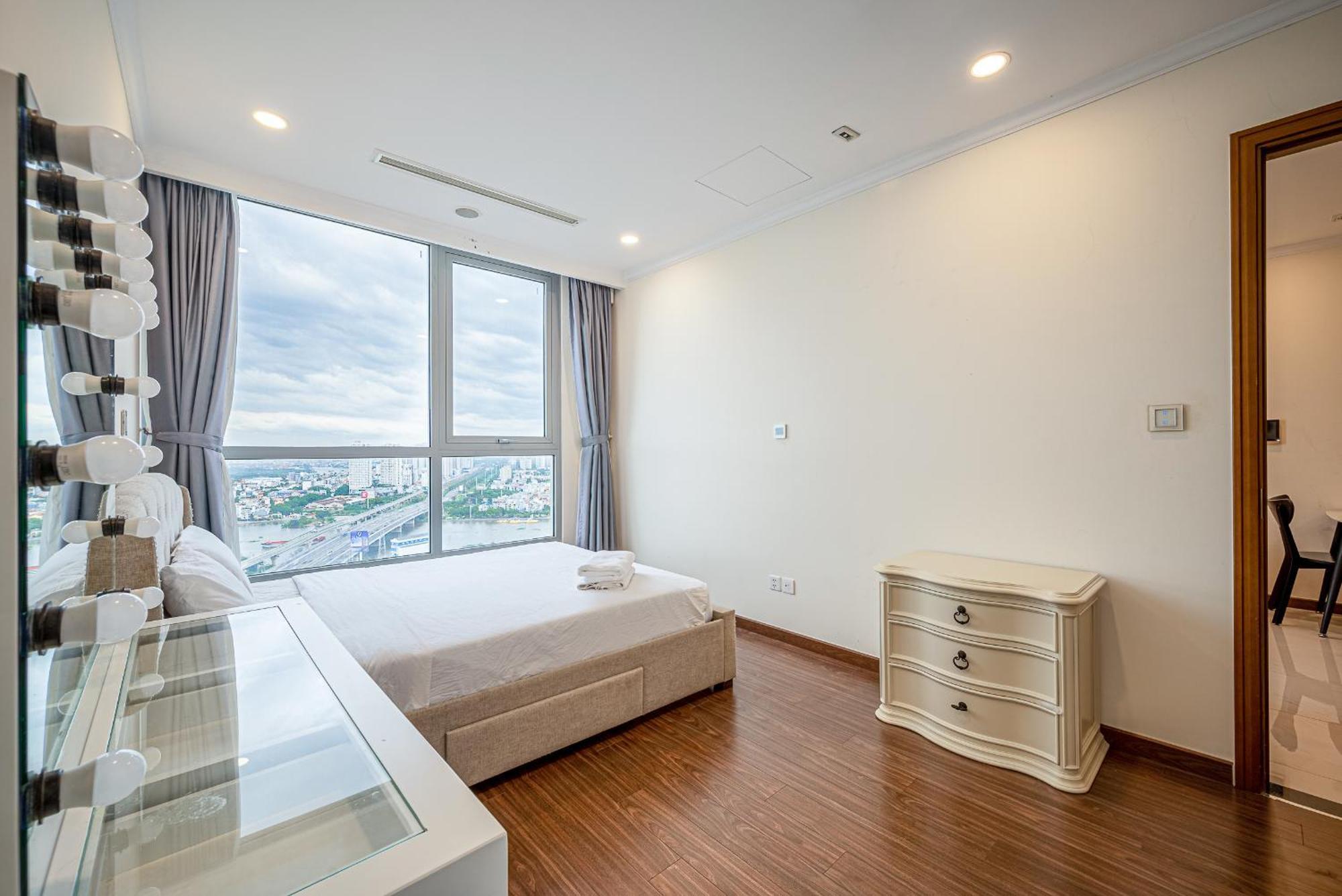 Vinhome Central Park Apartment Ho-Chi-Minh-Stadt Exterior foto
