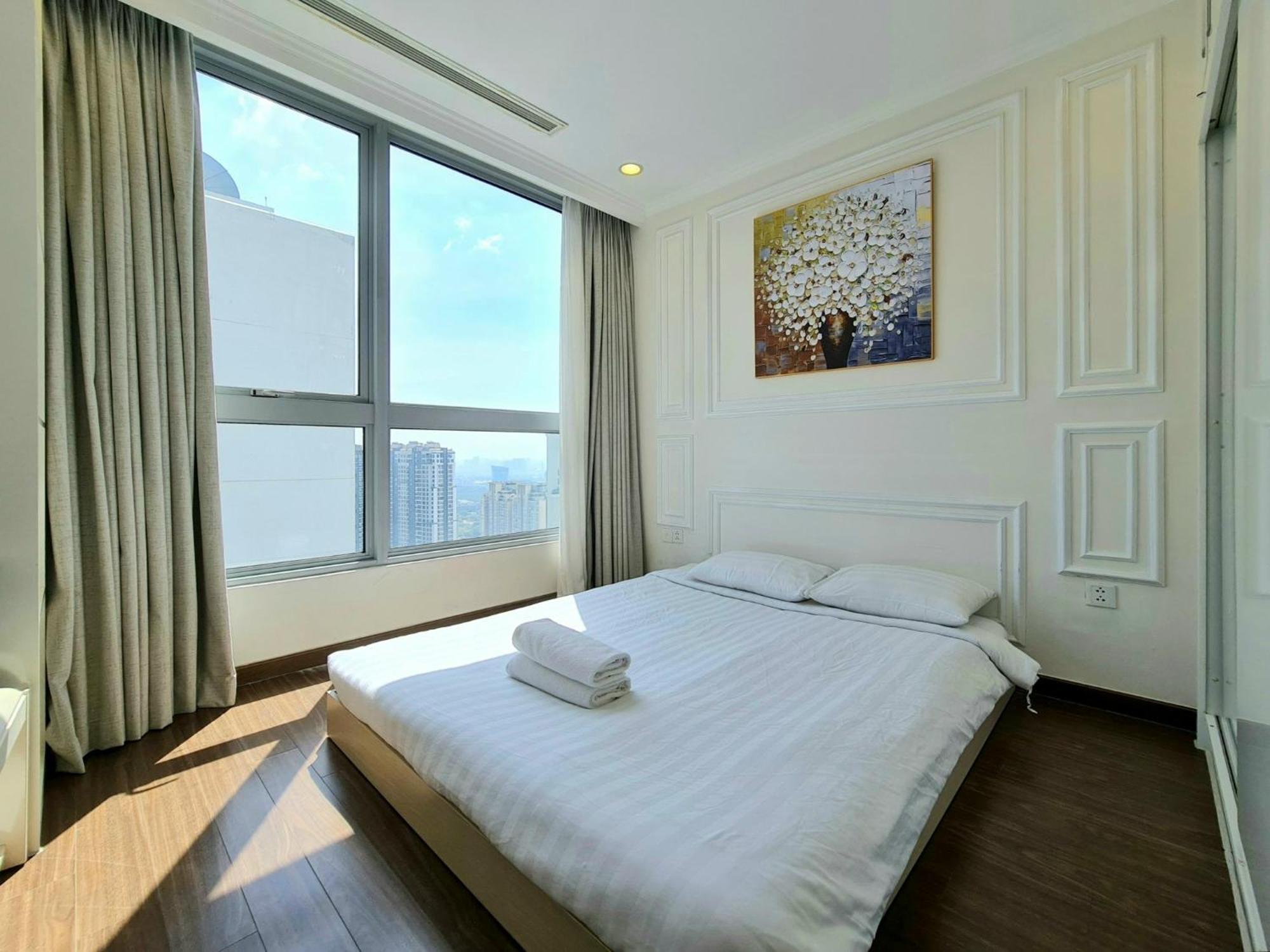 Vinhome Central Park Apartment Ho-Chi-Minh-Stadt Exterior foto