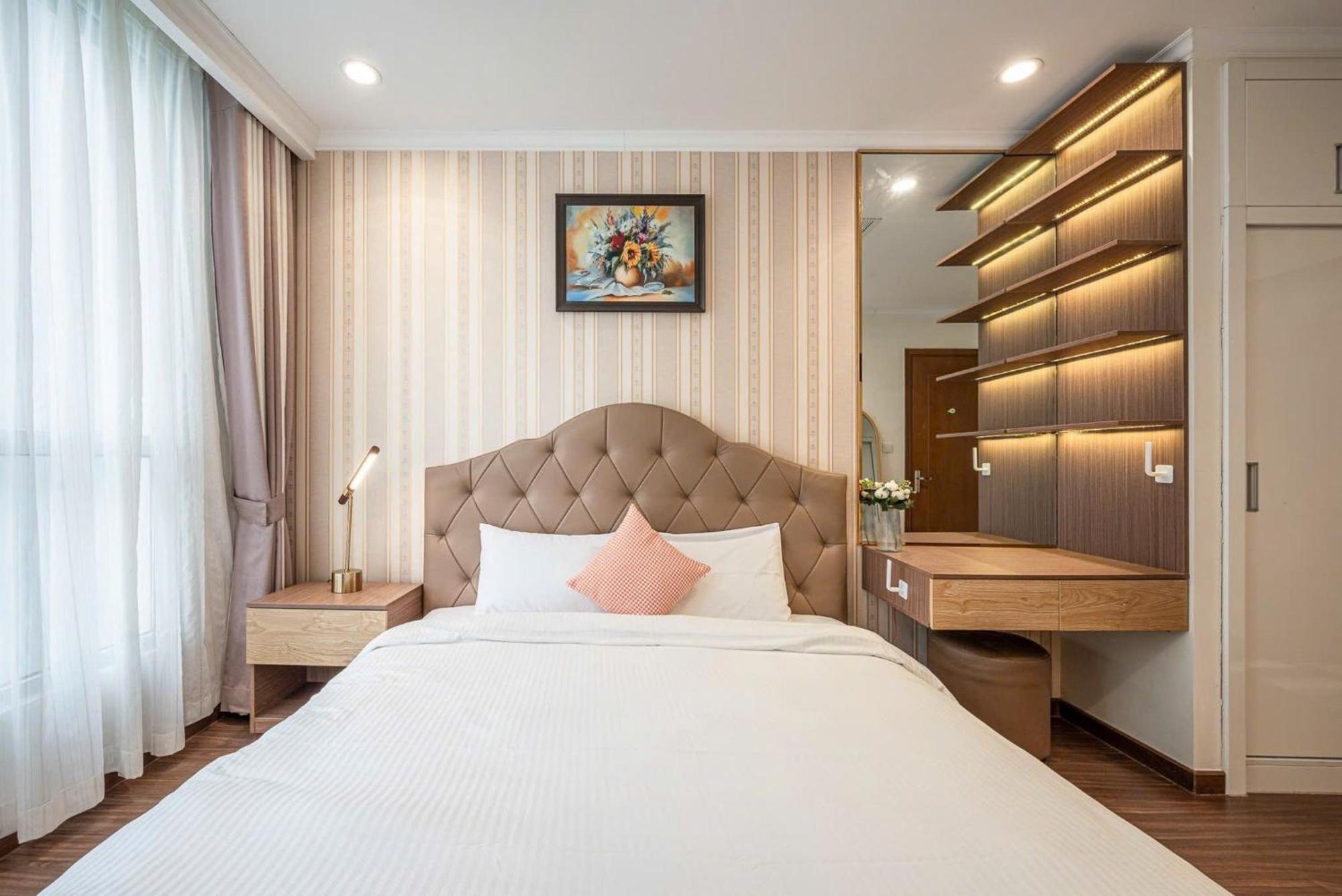 Vinhome Central Park Apartment Ho-Chi-Minh-Stadt Exterior foto