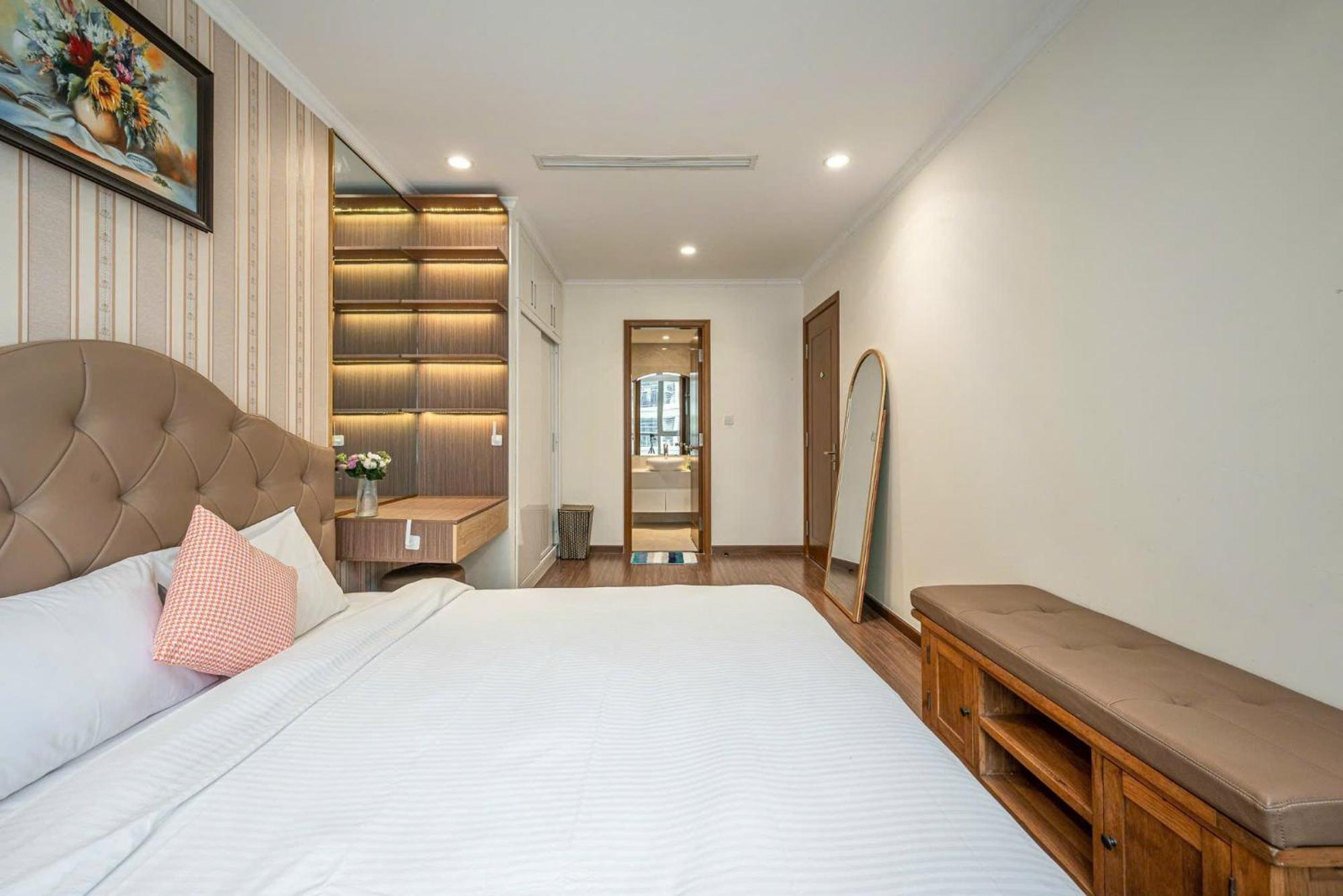 Vinhome Central Park Apartment Ho-Chi-Minh-Stadt Exterior foto