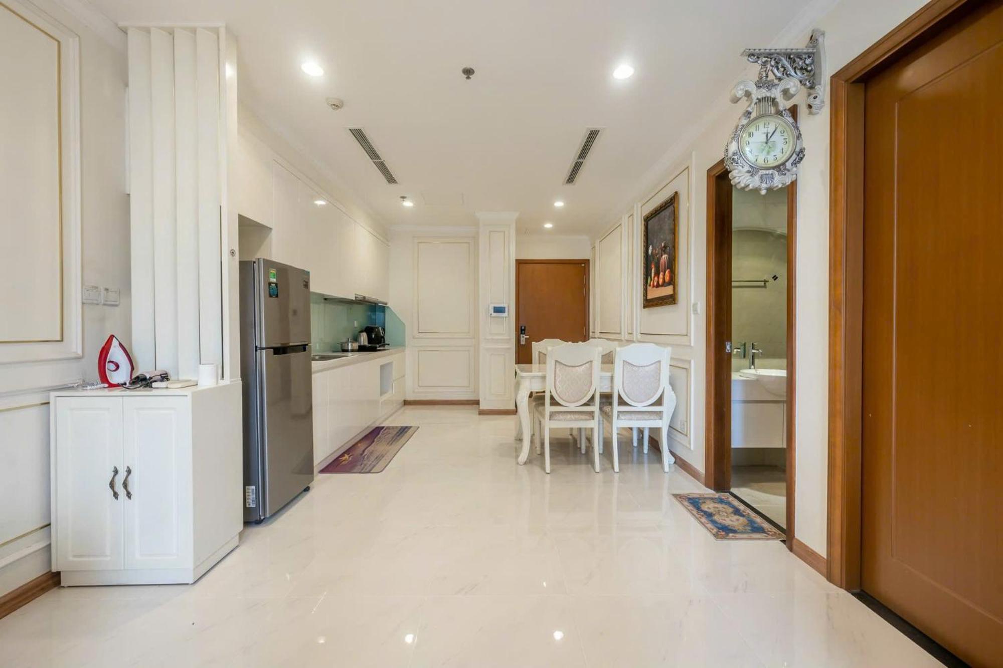 Vinhome Central Park Apartment Ho-Chi-Minh-Stadt Exterior foto
