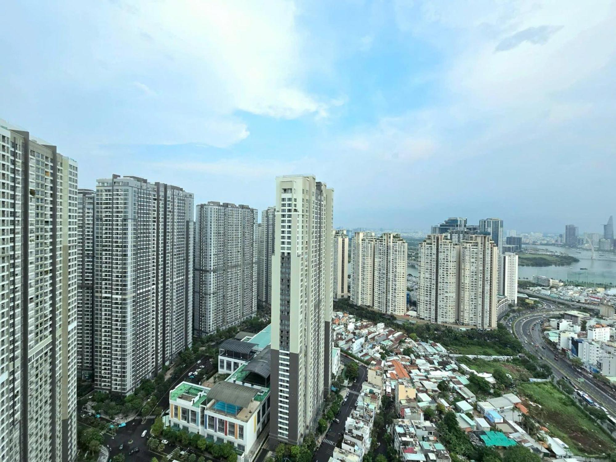 Vinhome Central Park Apartment Ho-Chi-Minh-Stadt Exterior foto