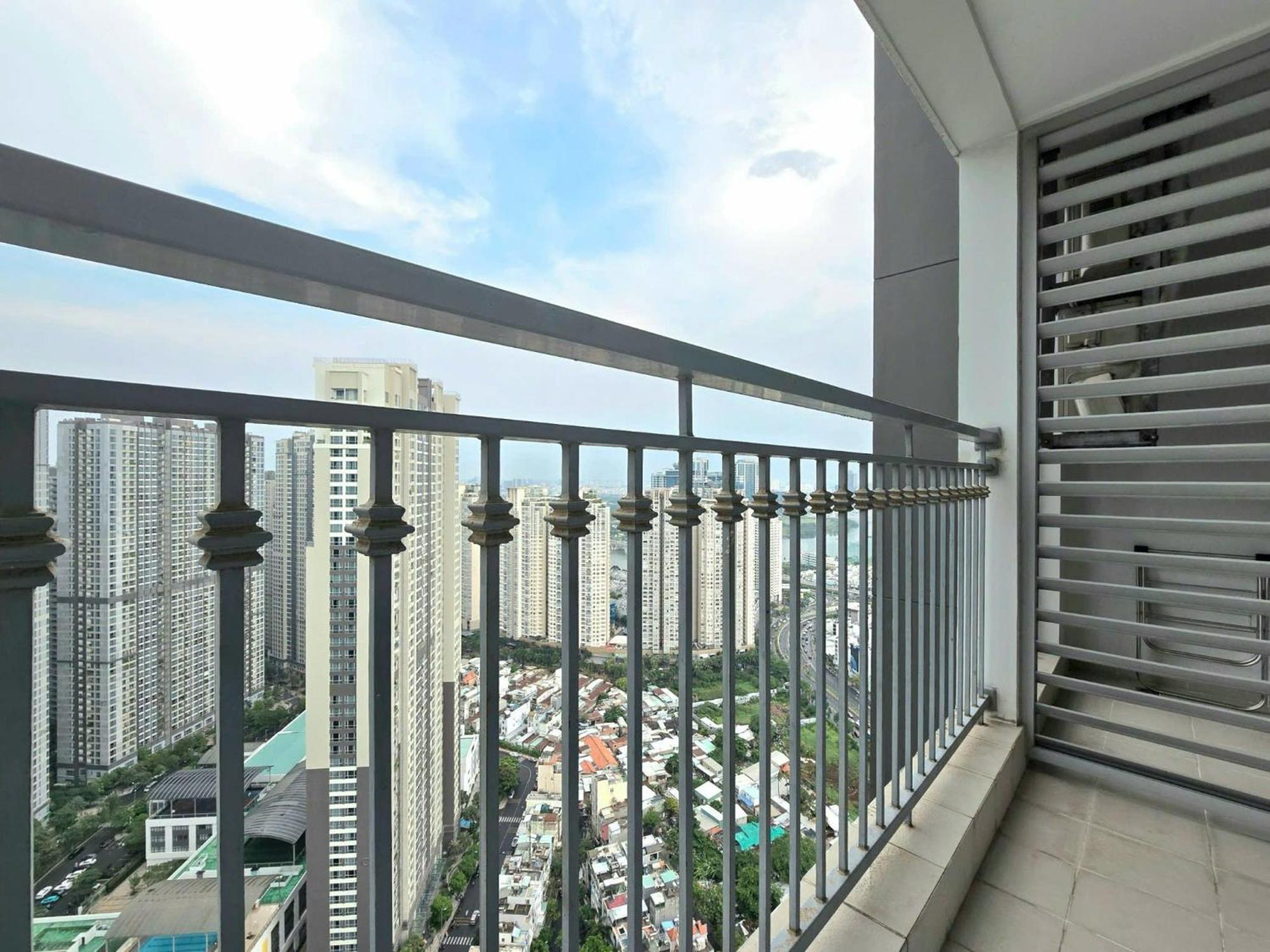 Vinhome Central Park Apartment Ho-Chi-Minh-Stadt Exterior foto