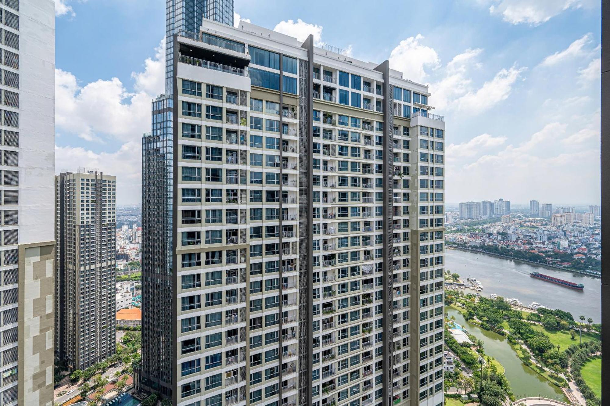 Vinhome Central Park Apartment Ho-Chi-Minh-Stadt Exterior foto