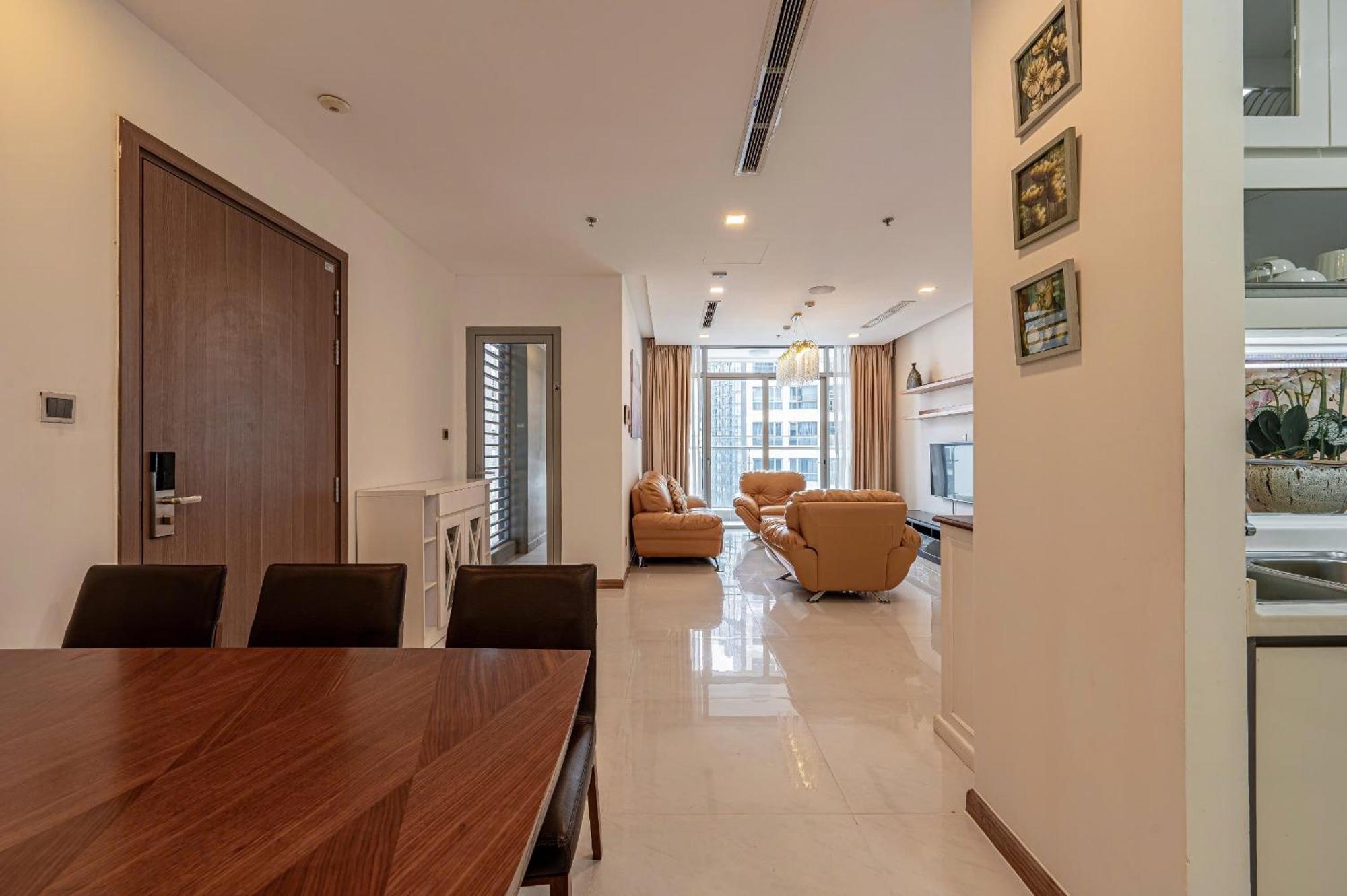 Vinhome Central Park Apartment Ho-Chi-Minh-Stadt Exterior foto
